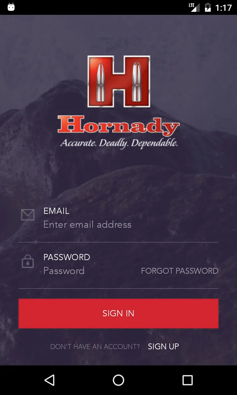 Hornady | Indus Appstore | Screenshot