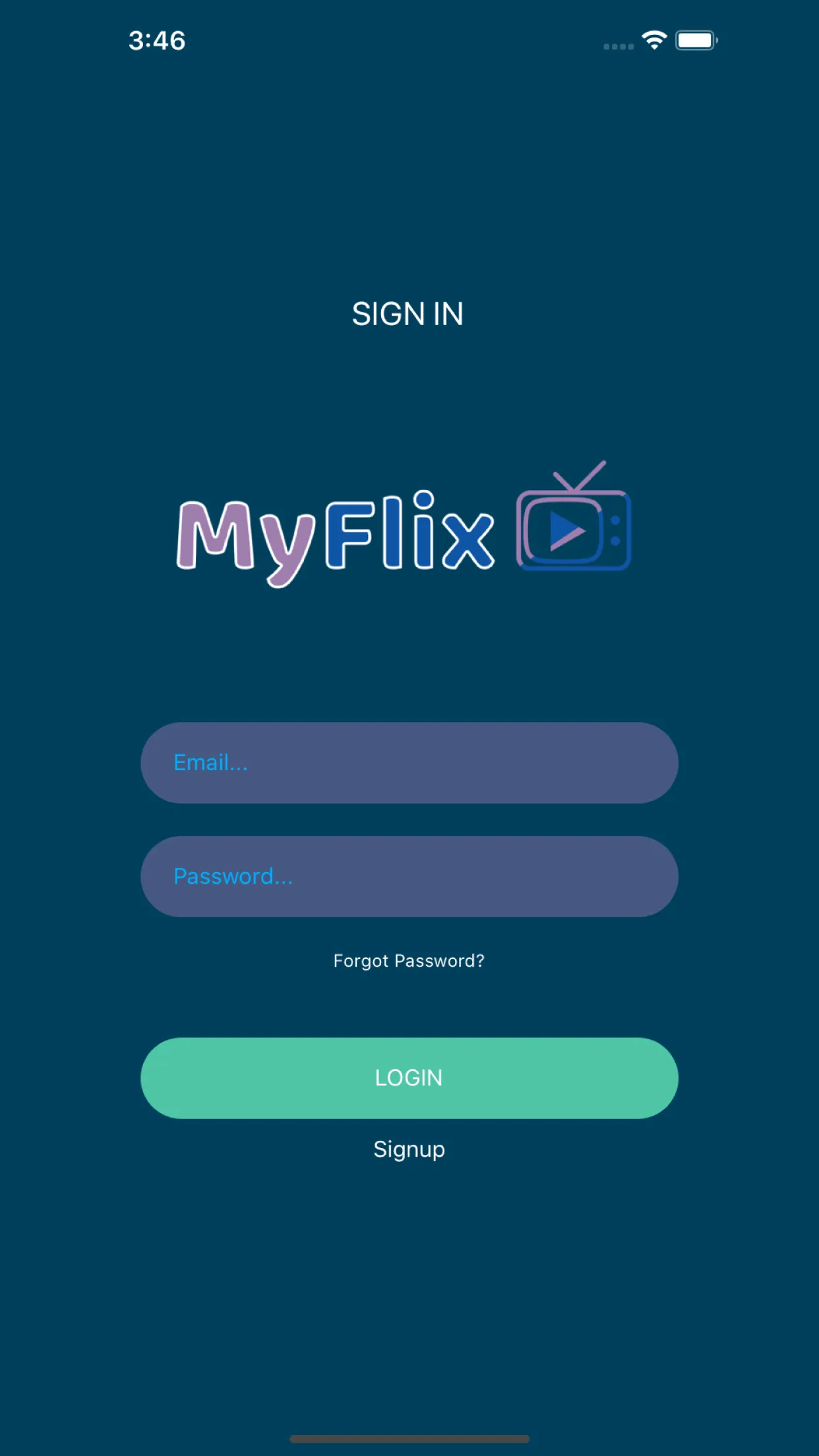 MyFlix | Indus Appstore | Screenshot