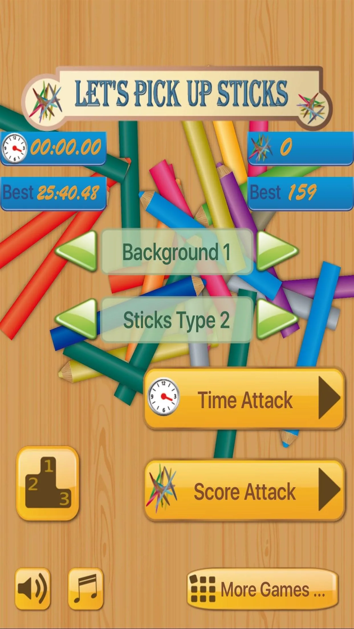 Let's Pick Up Sticks | Indus Appstore | Screenshot