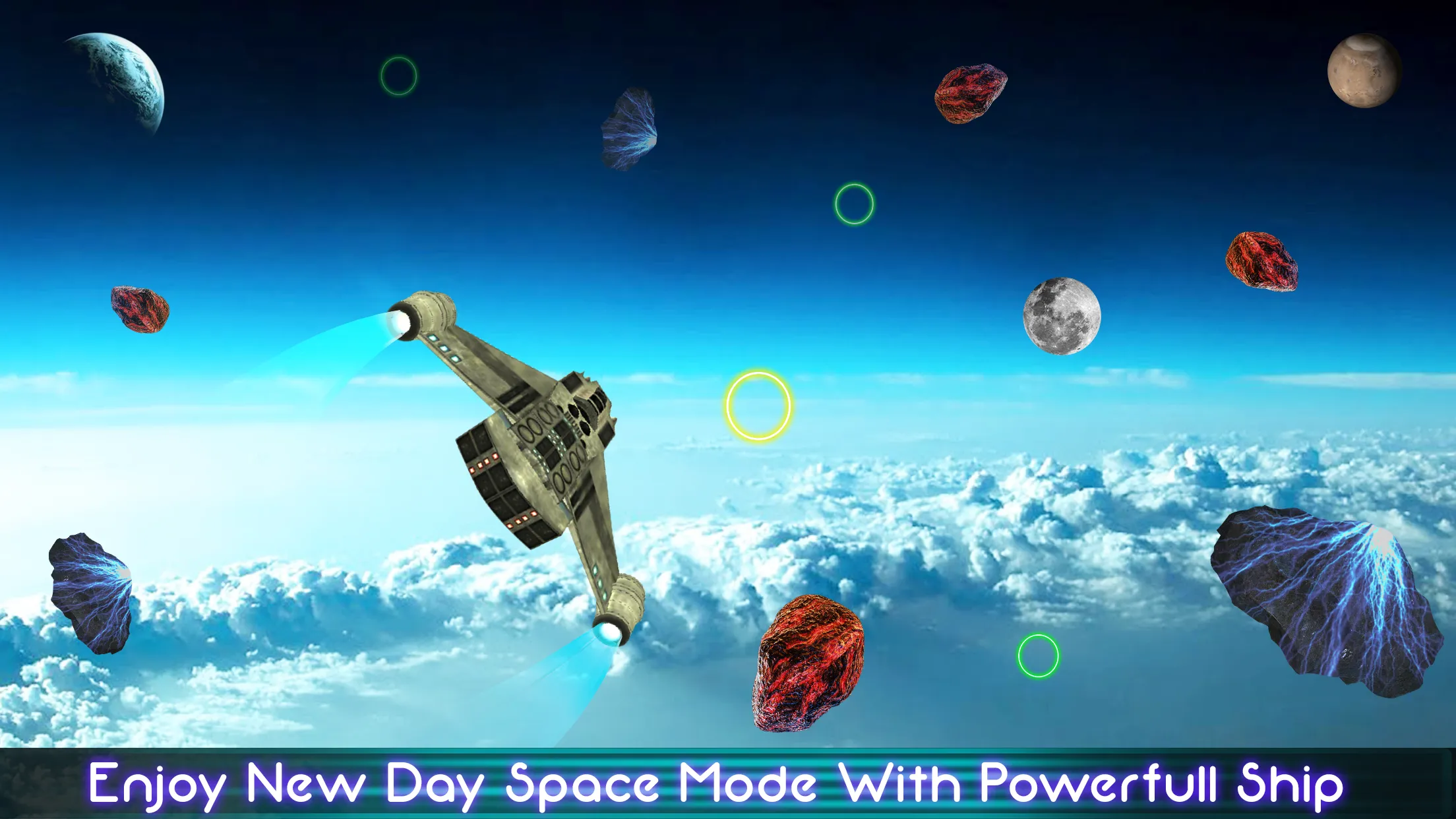 Space Racing Games 3D | Indus Appstore | Screenshot