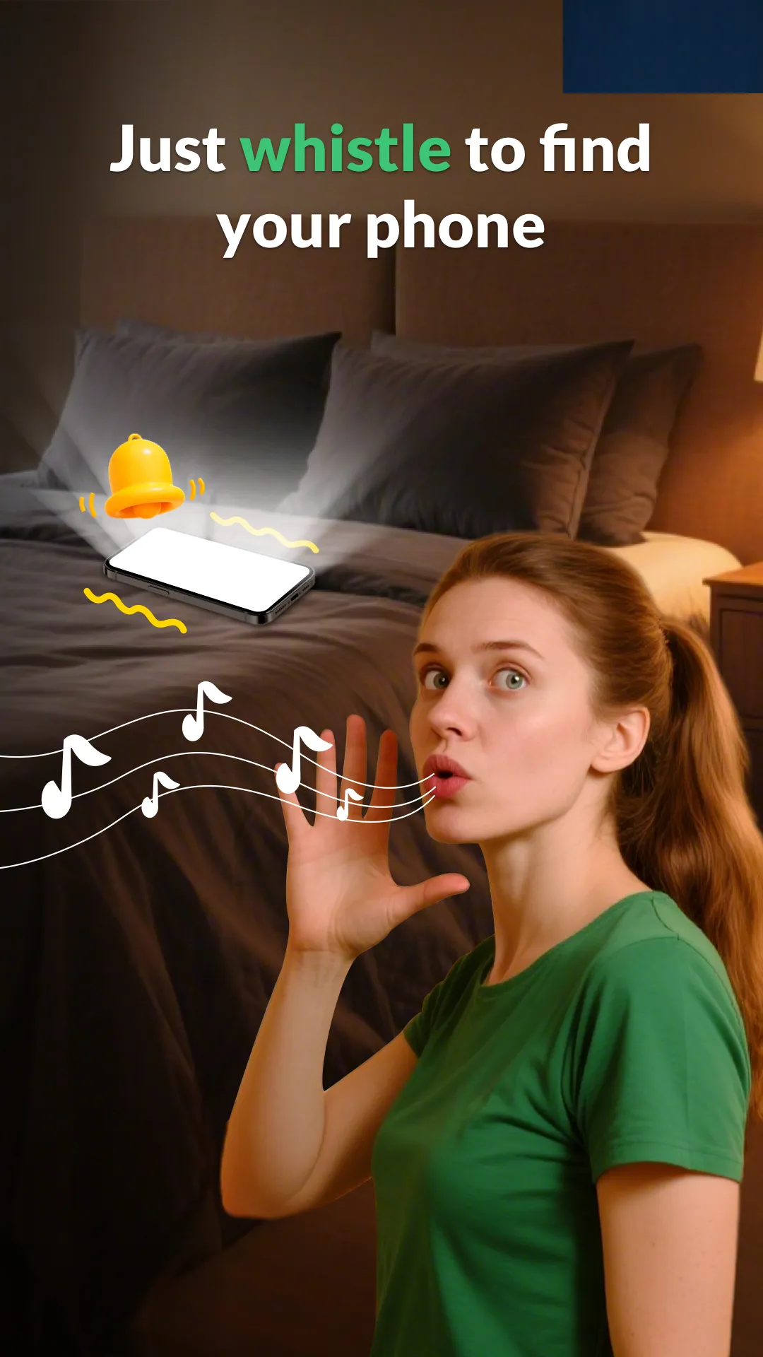 Whistle-Find phone by clap | Indus Appstore | Screenshot
