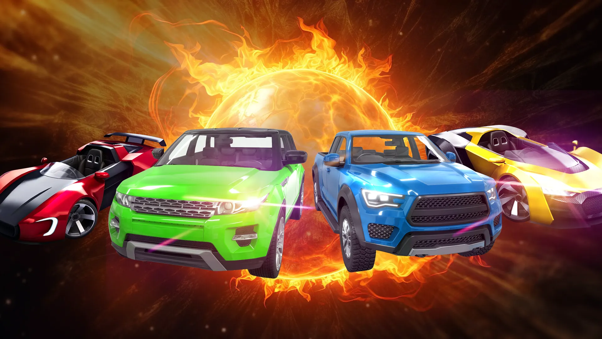 Car Race 3D: Mountain Climb | Indus Appstore | Screenshot