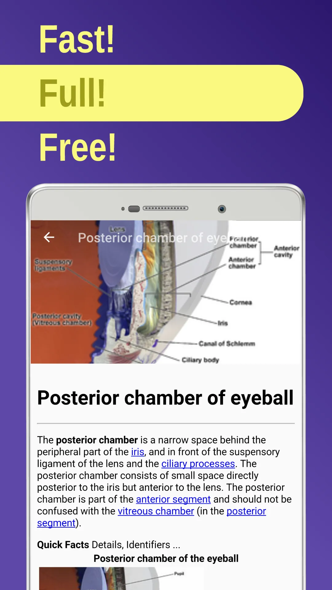 Human anatomy | Indus Appstore | Screenshot