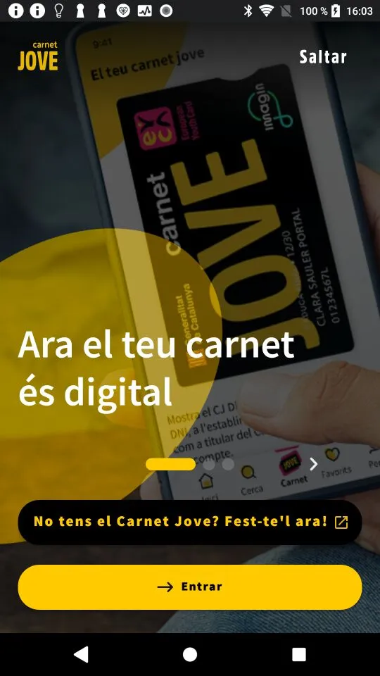 Carnet Jove CAT | Indus Appstore | Screenshot