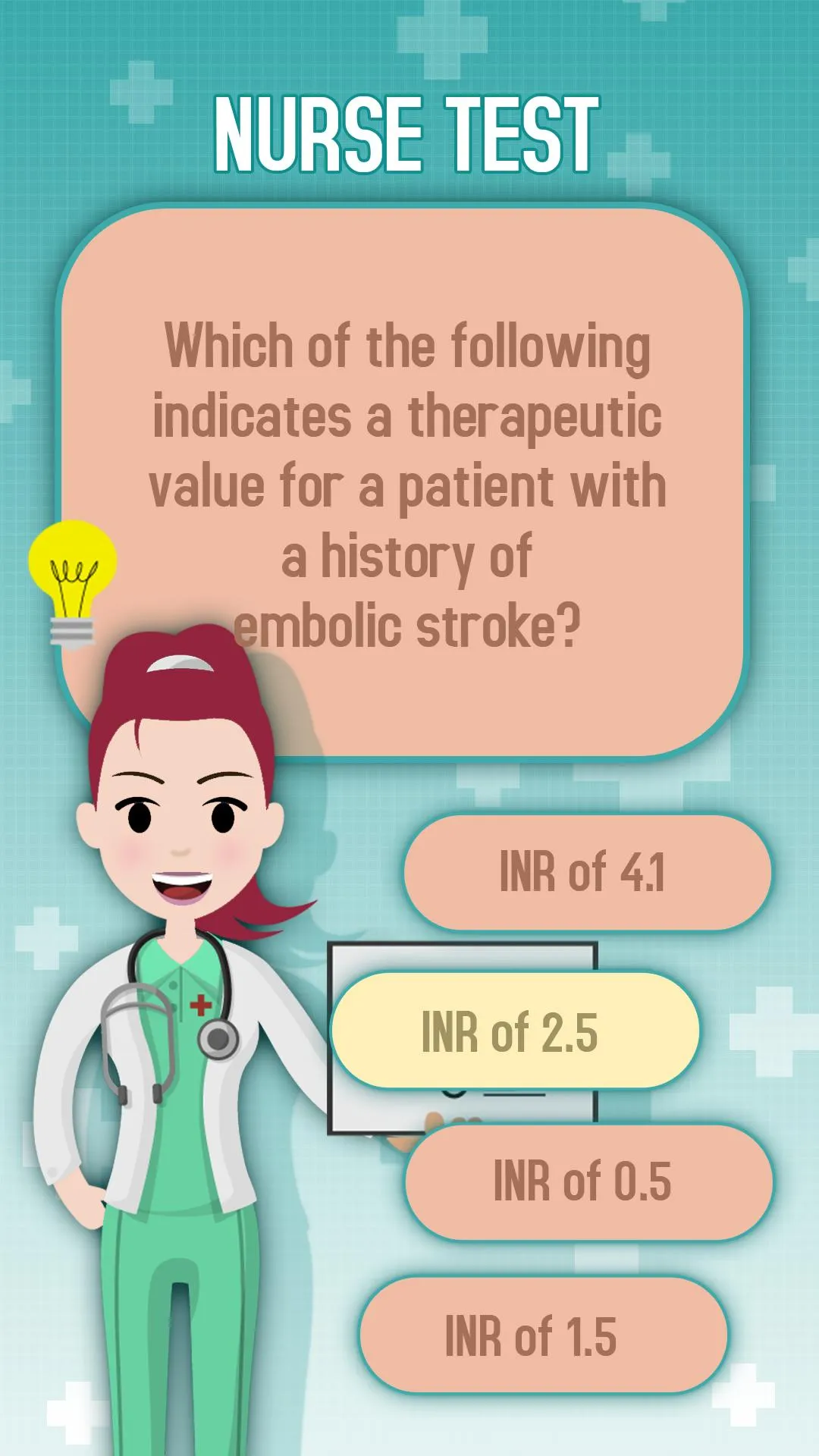 Nursing Test Questions Quiz | Indus Appstore | Screenshot