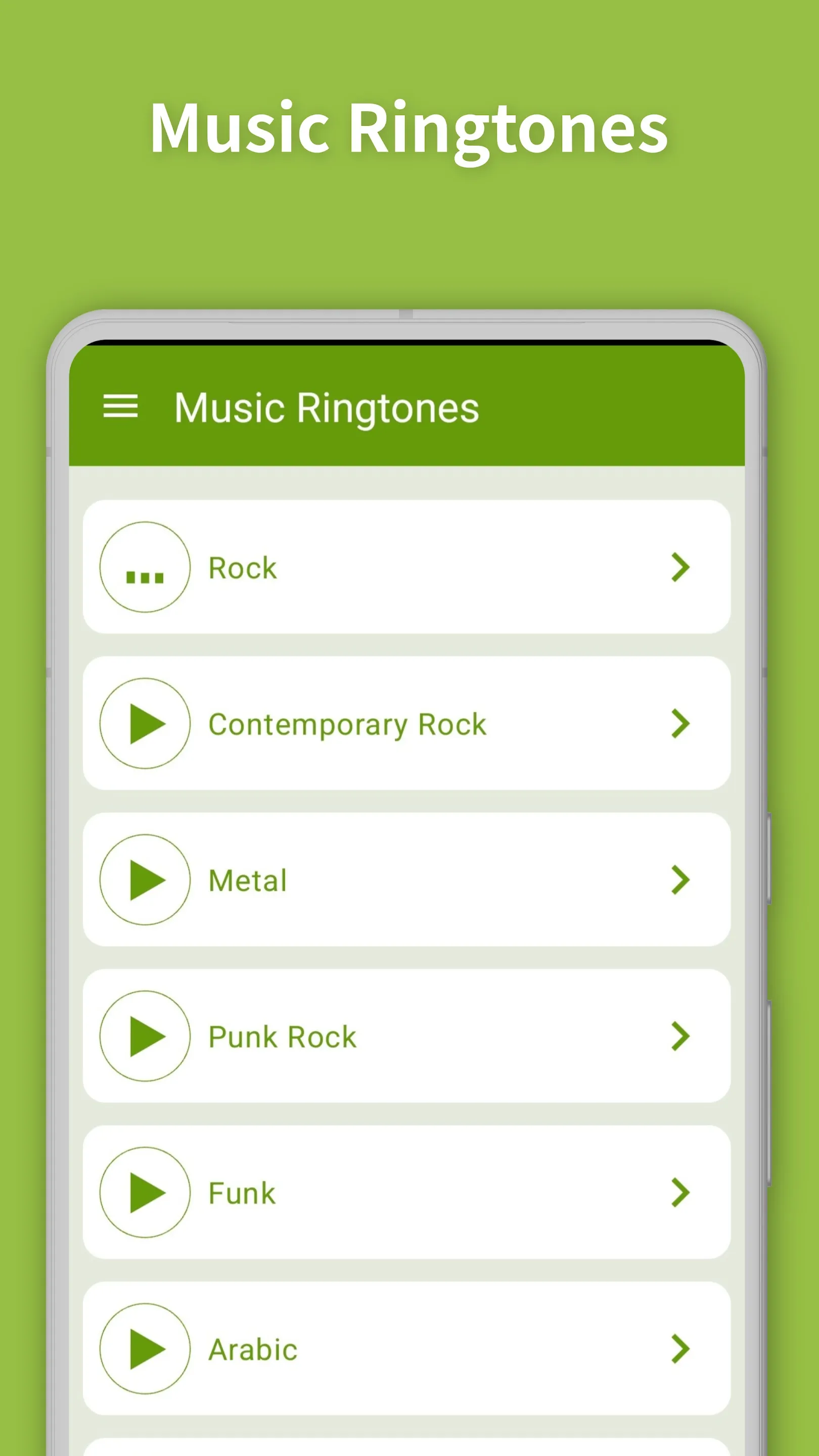 Music Ringtones | Indus Appstore | Screenshot