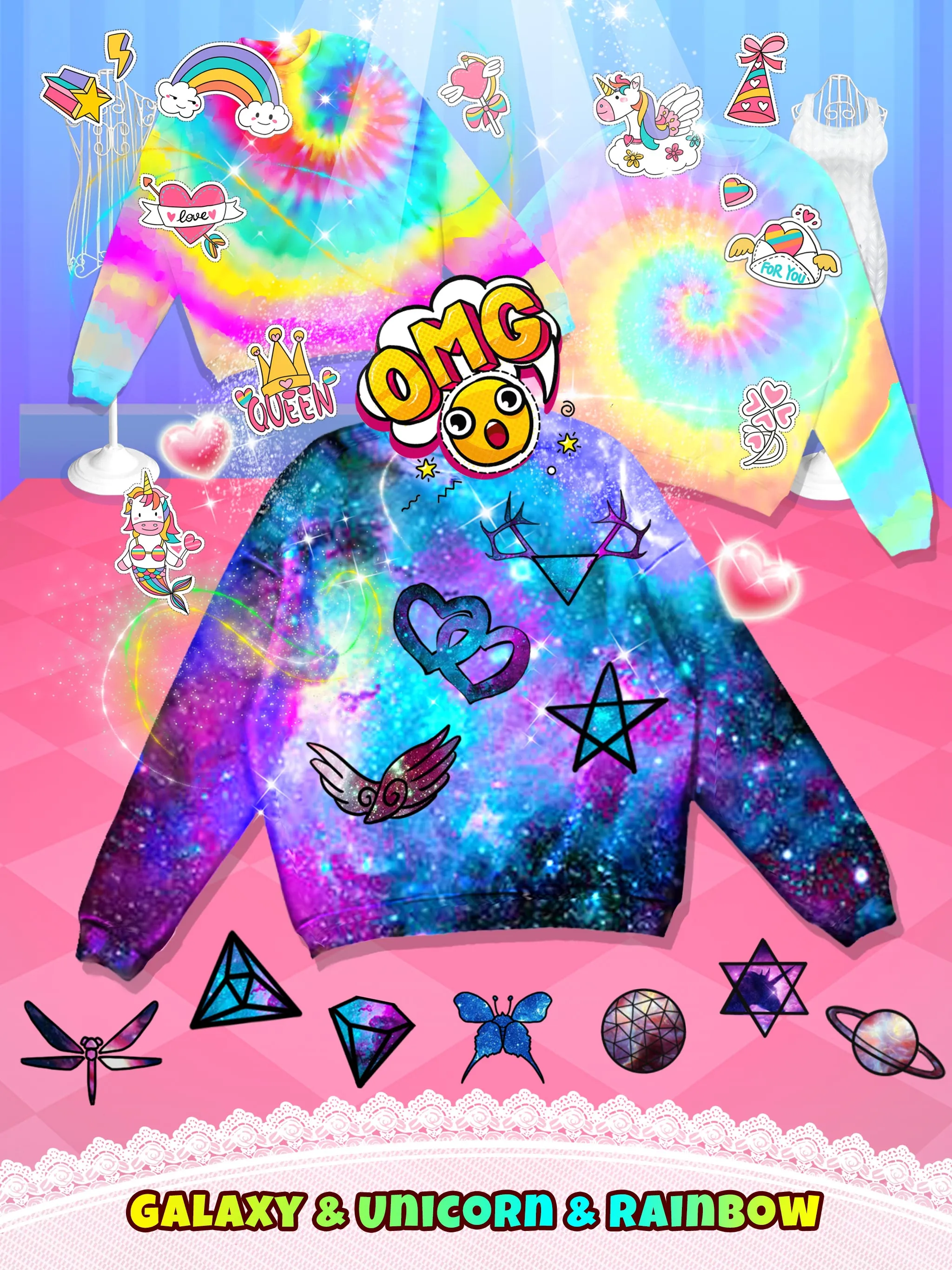 Tie Dye Pro - Fashion Designer | Indus Appstore | Screenshot