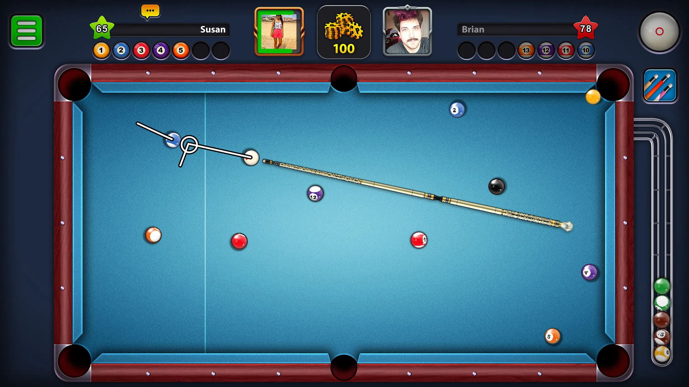 8 Ball Pool | Indus Appstore | Screenshot