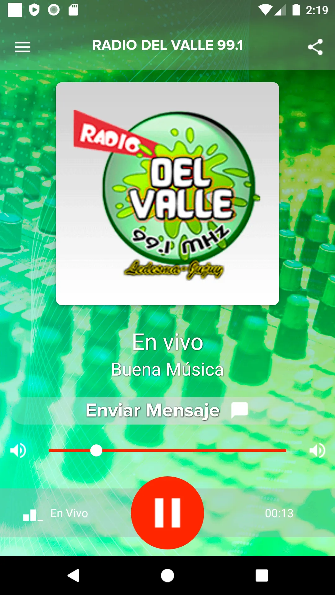 Radio del valle 99.1 | Indus Appstore | Screenshot