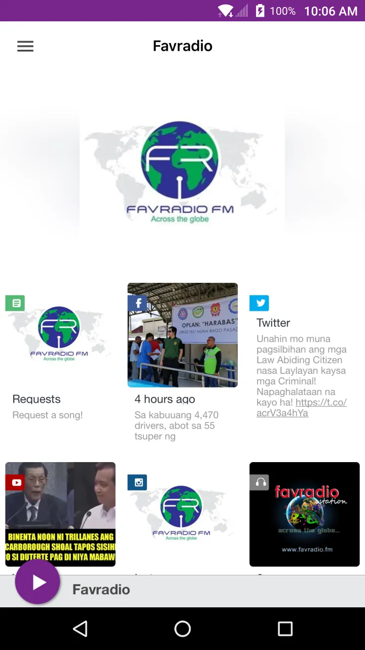 Favradio | Indus Appstore | Screenshot