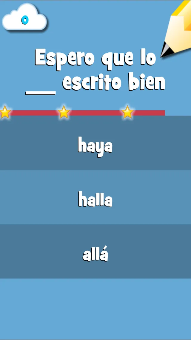 Palabra Correcta | Indus Appstore | Screenshot