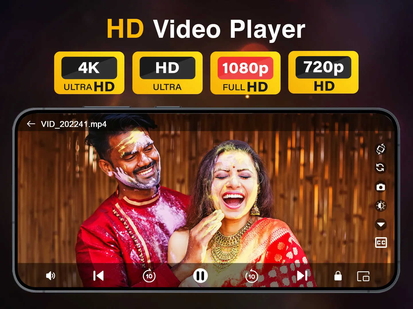 VPlay: All in One Video Player | Indus Appstore | Screenshot
