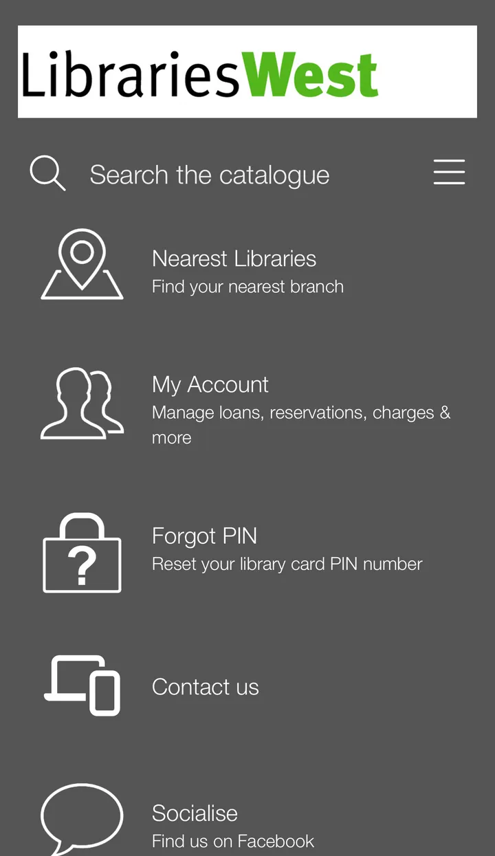 LibrariesWest | Indus Appstore | Screenshot