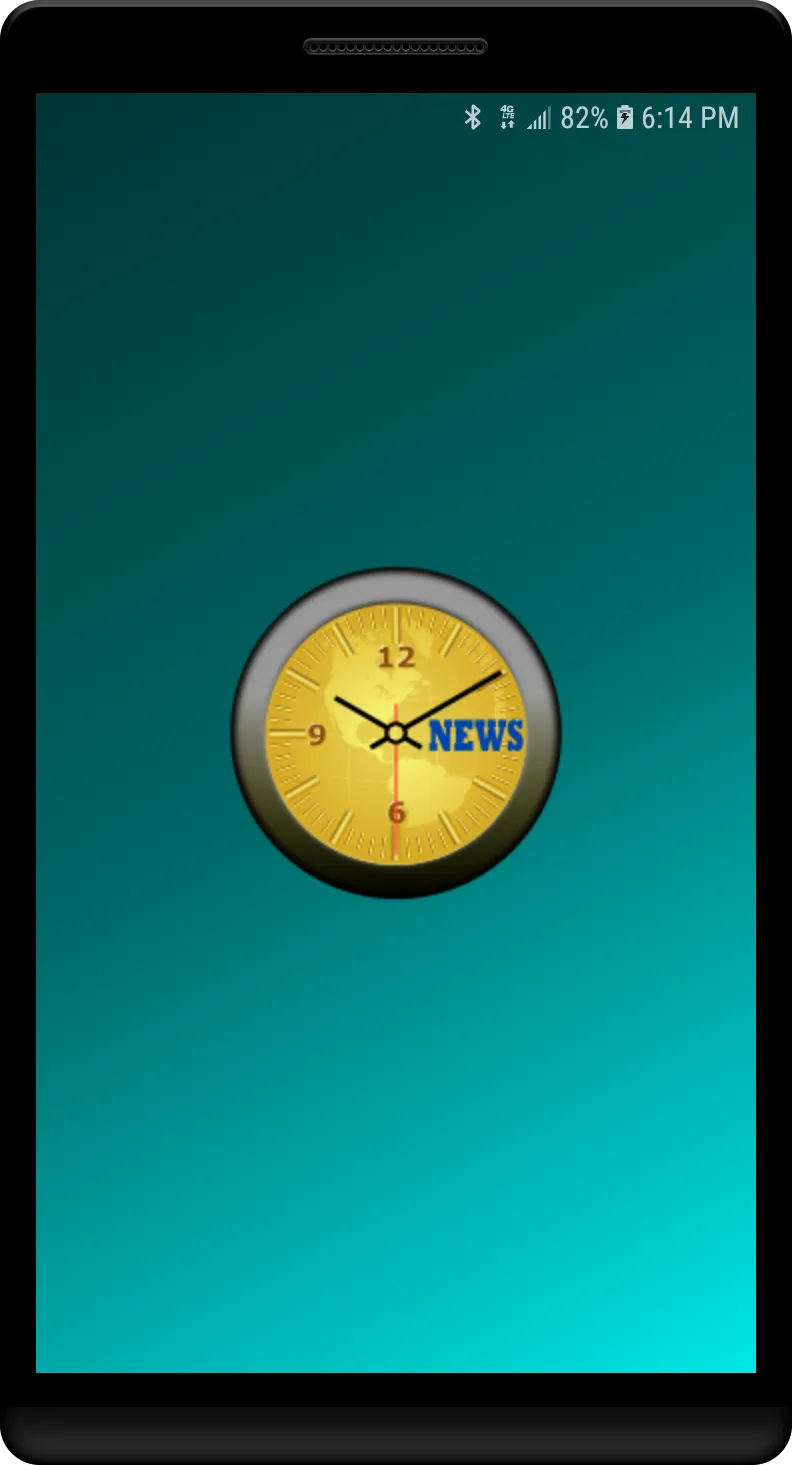 World Time Clock & News | Indus Appstore | Screenshot