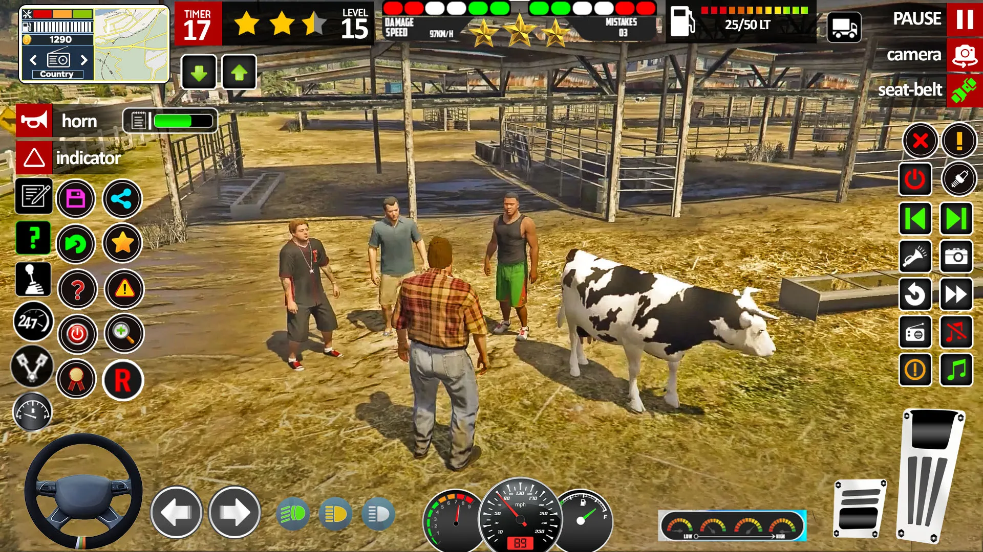 Wild Animal Cargo Truck Game | Indus Appstore | Screenshot