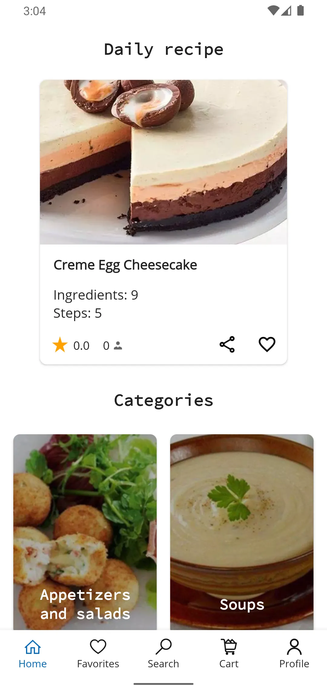 Easy Dinner Recipes. Cookbook | Indus Appstore | Screenshot