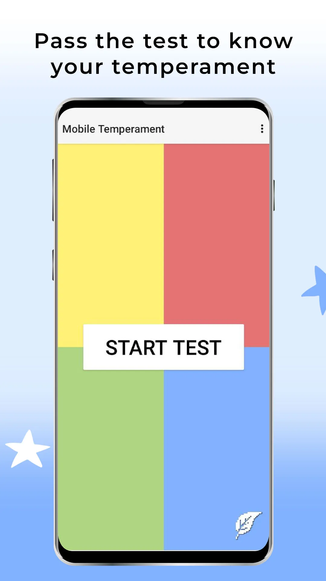 What Is Your Temperament | Indus Appstore | Screenshot