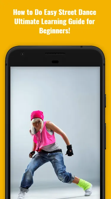 Street Dance Moves Guide | Indus Appstore | Screenshot