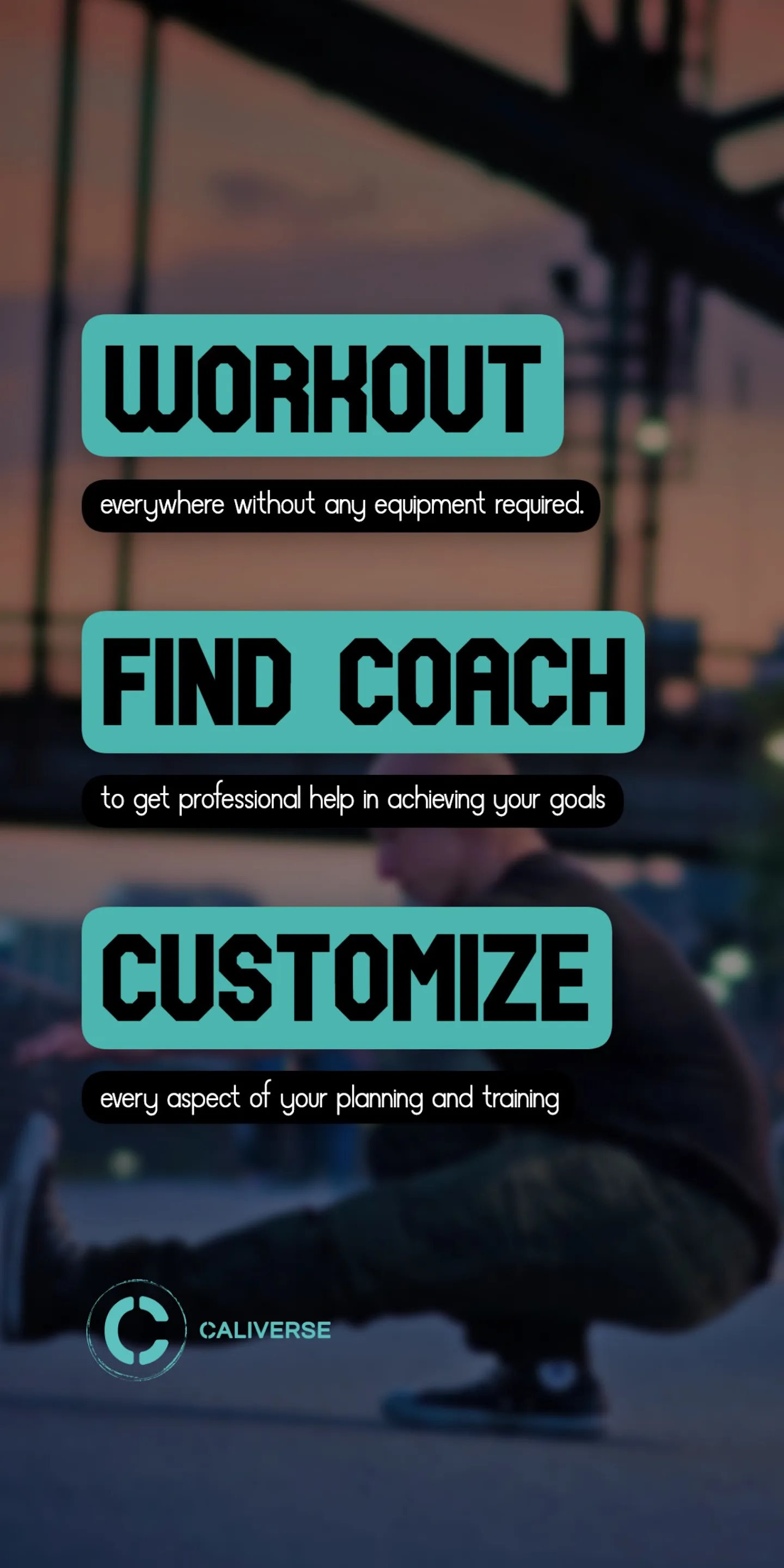 Caliverse - Bodyweight Fitness | Indus Appstore | Screenshot