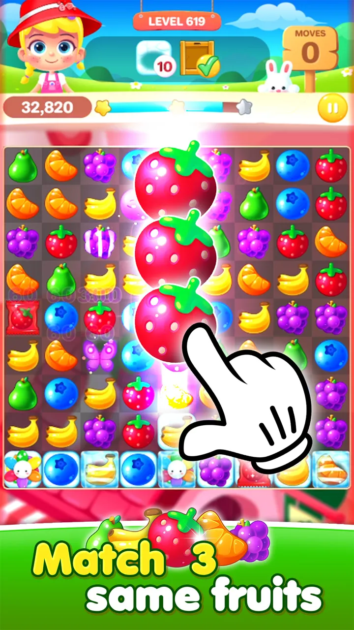 Fruit Candy Puzzle | Indus Appstore | Screenshot