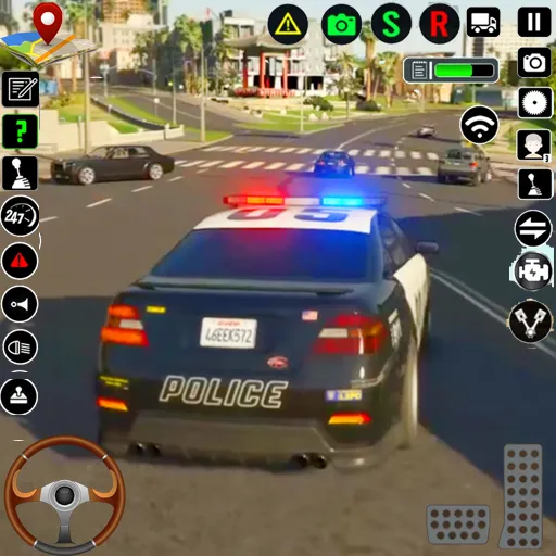 Police Chase Cop Pursuit 3D | Indus Appstore | Screenshot