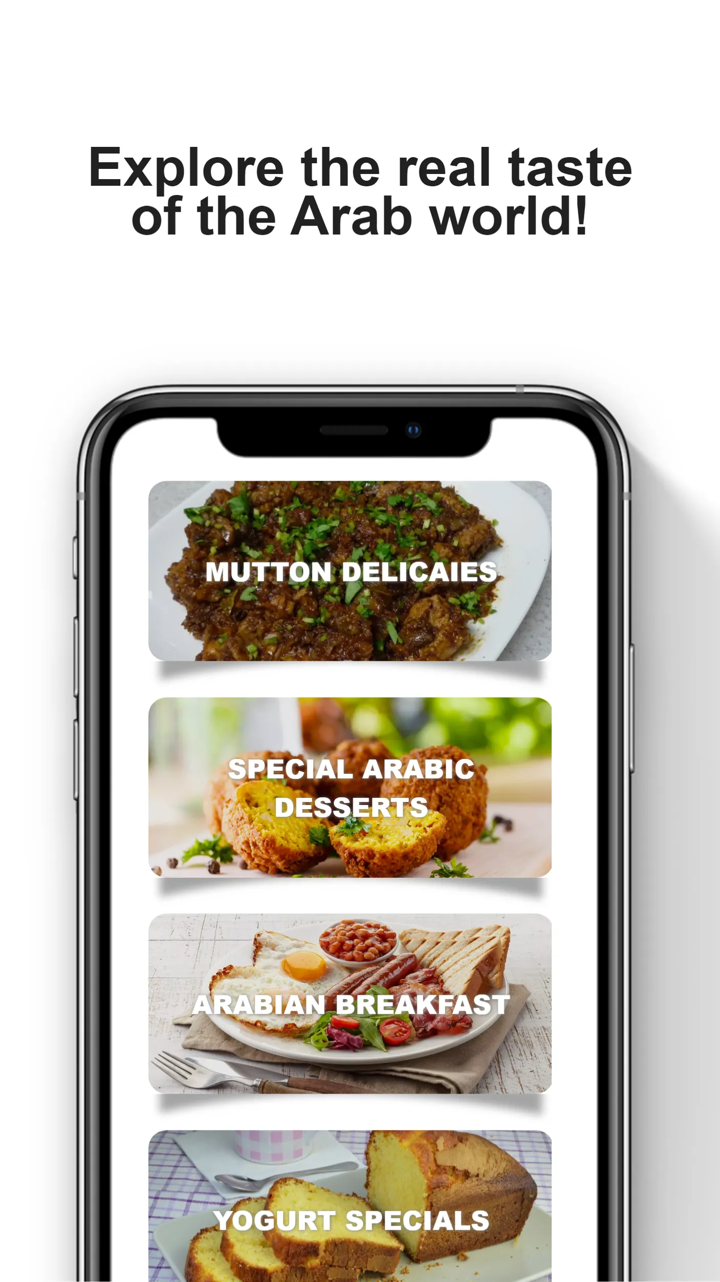 Arabic food recipes | Indus Appstore | Screenshot