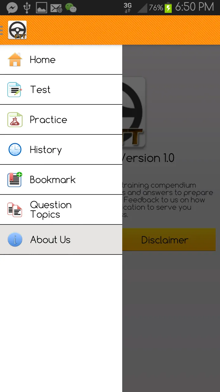 Final Theory Test Learner (SG) | Indus Appstore | Screenshot