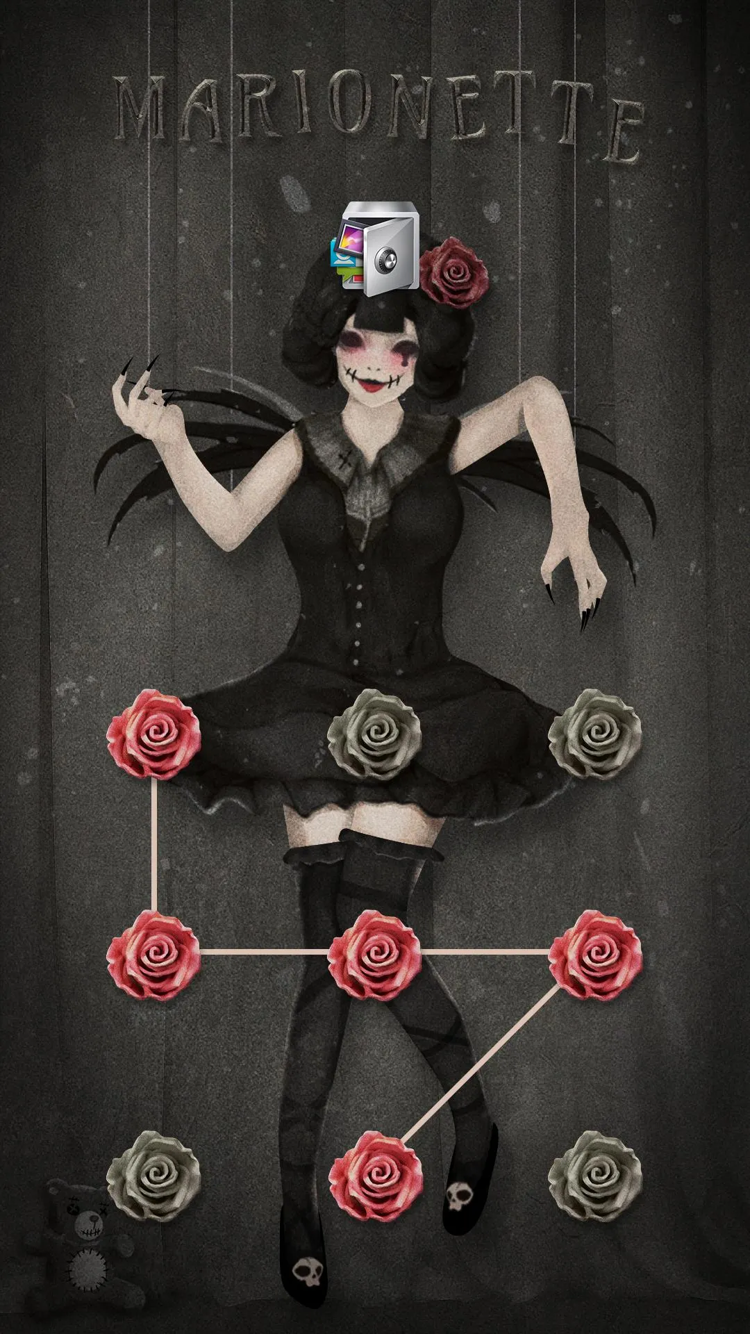 AppLock Live Theme Marionette | Indus Appstore | Screenshot