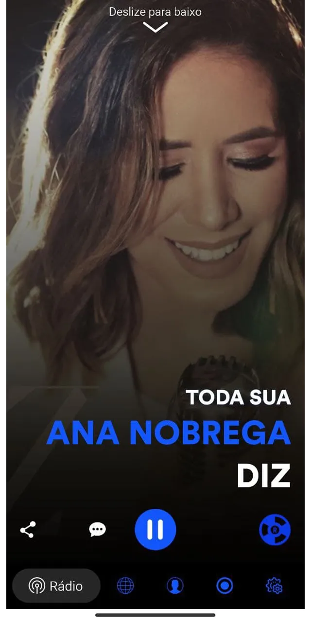 Radio Toda Sua | Indus Appstore | Screenshot