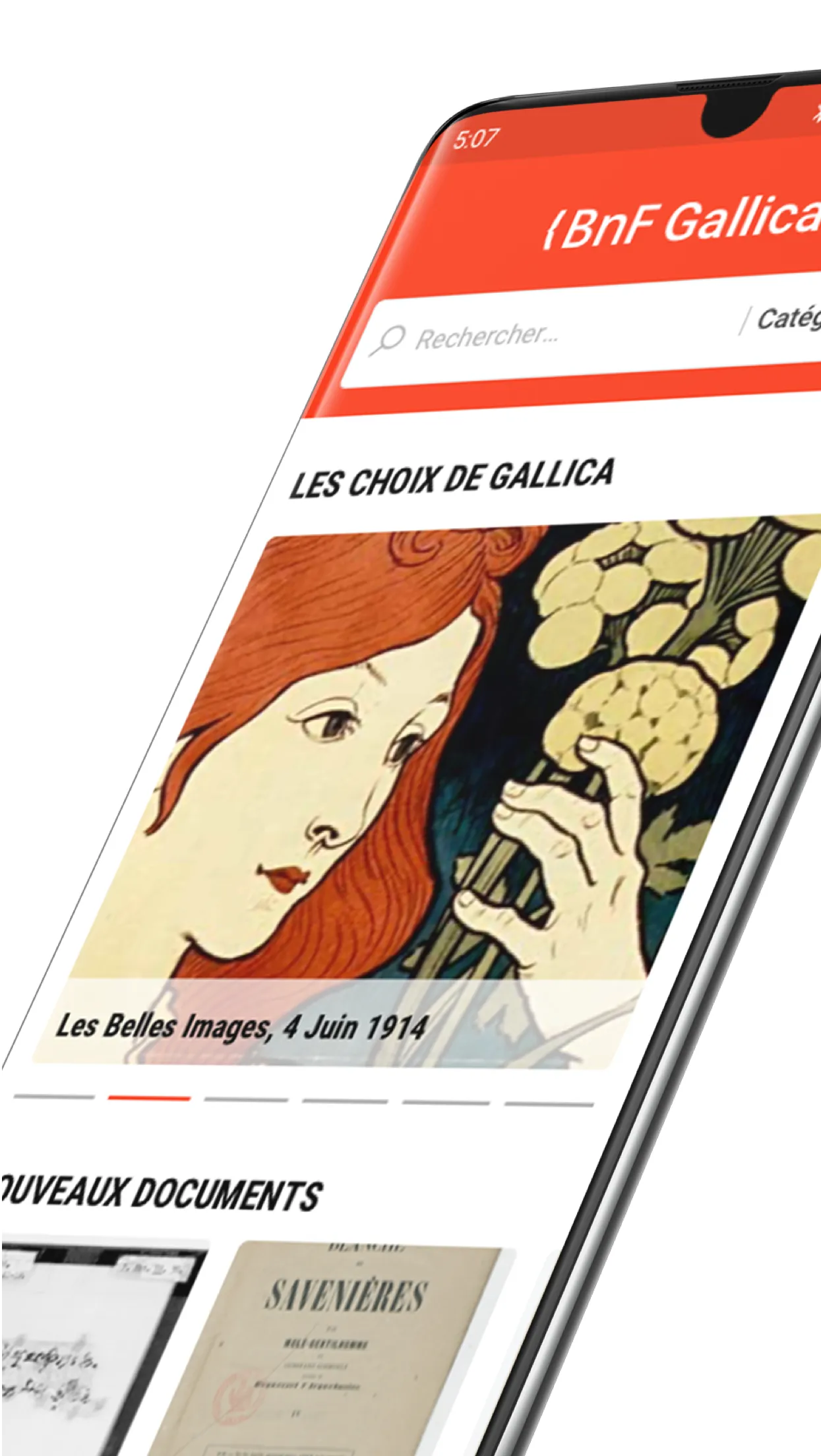 Gallica | Indus Appstore | Screenshot