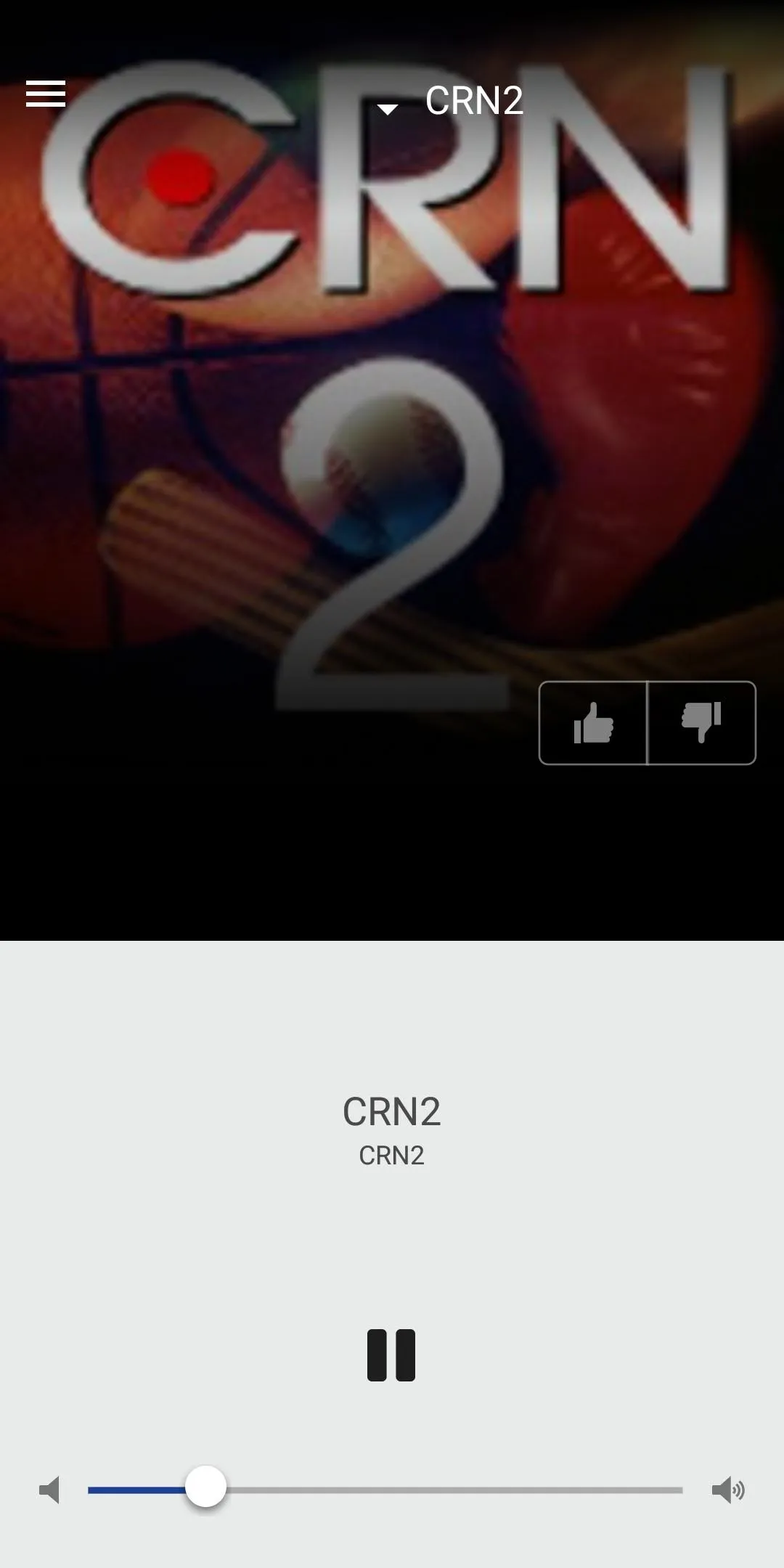 CRN Talk Radio | Indus Appstore | Screenshot