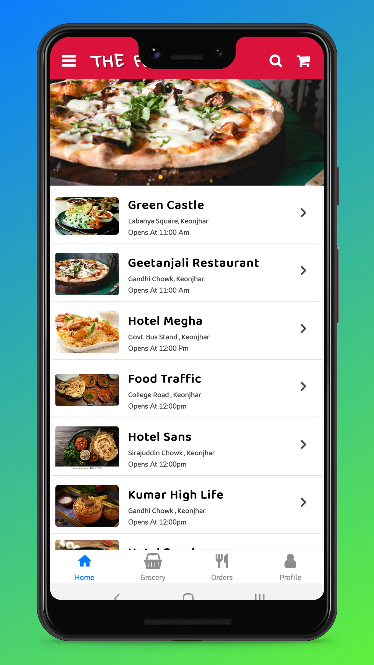 The Foodies | Indus Appstore | Screenshot