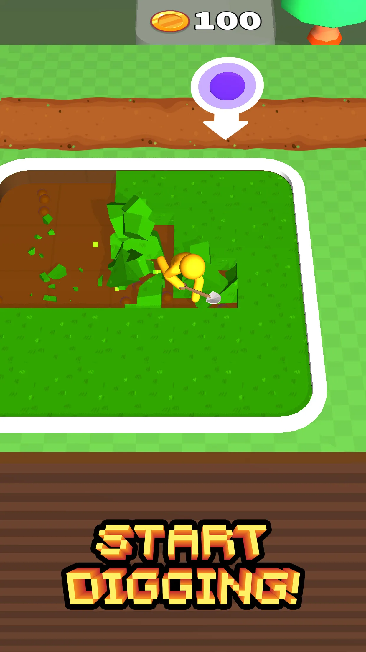 Dig Deep | Indus Appstore | Screenshot