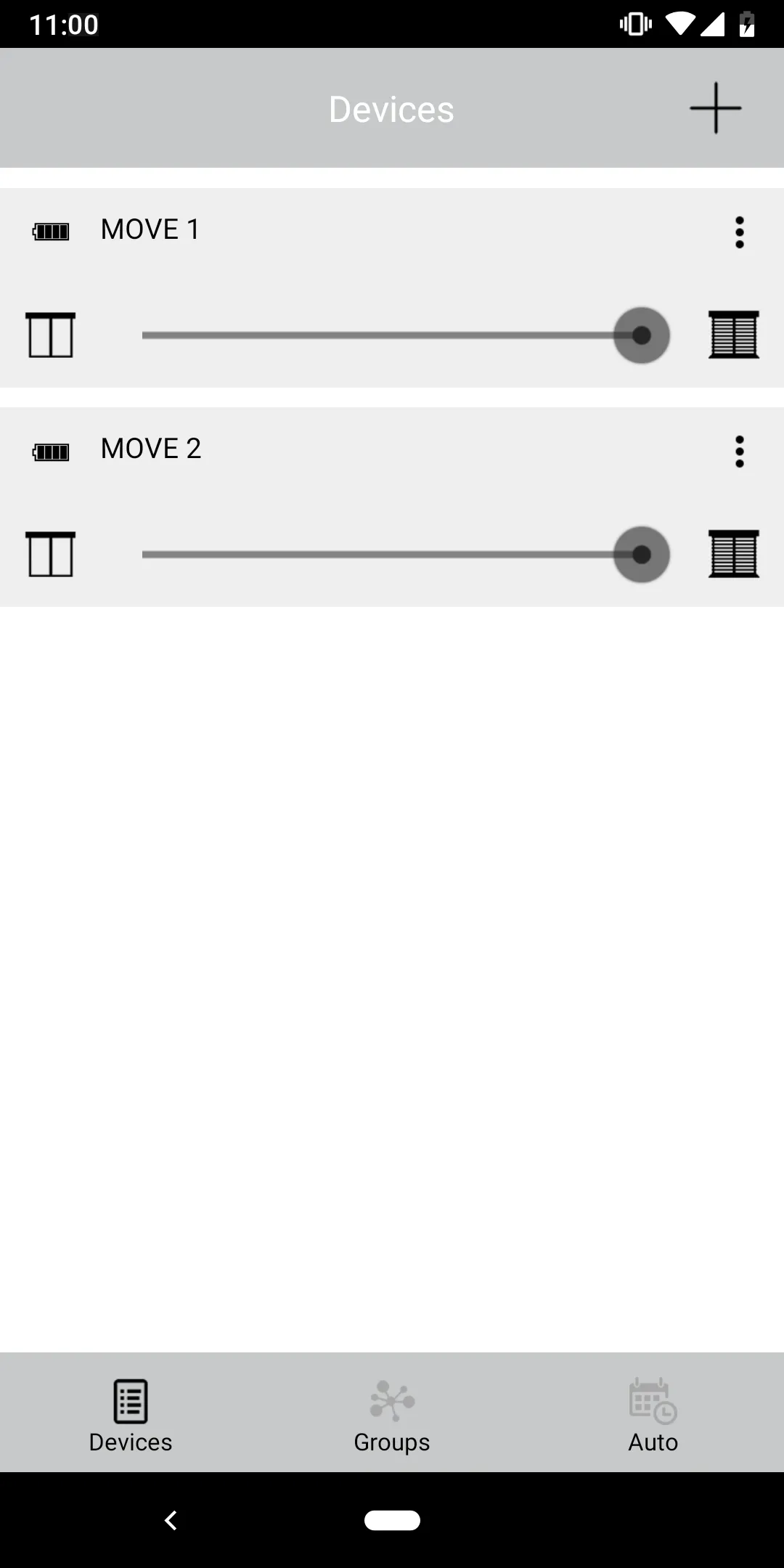 MOVE motorize blinds & shades | Indus Appstore | Screenshot