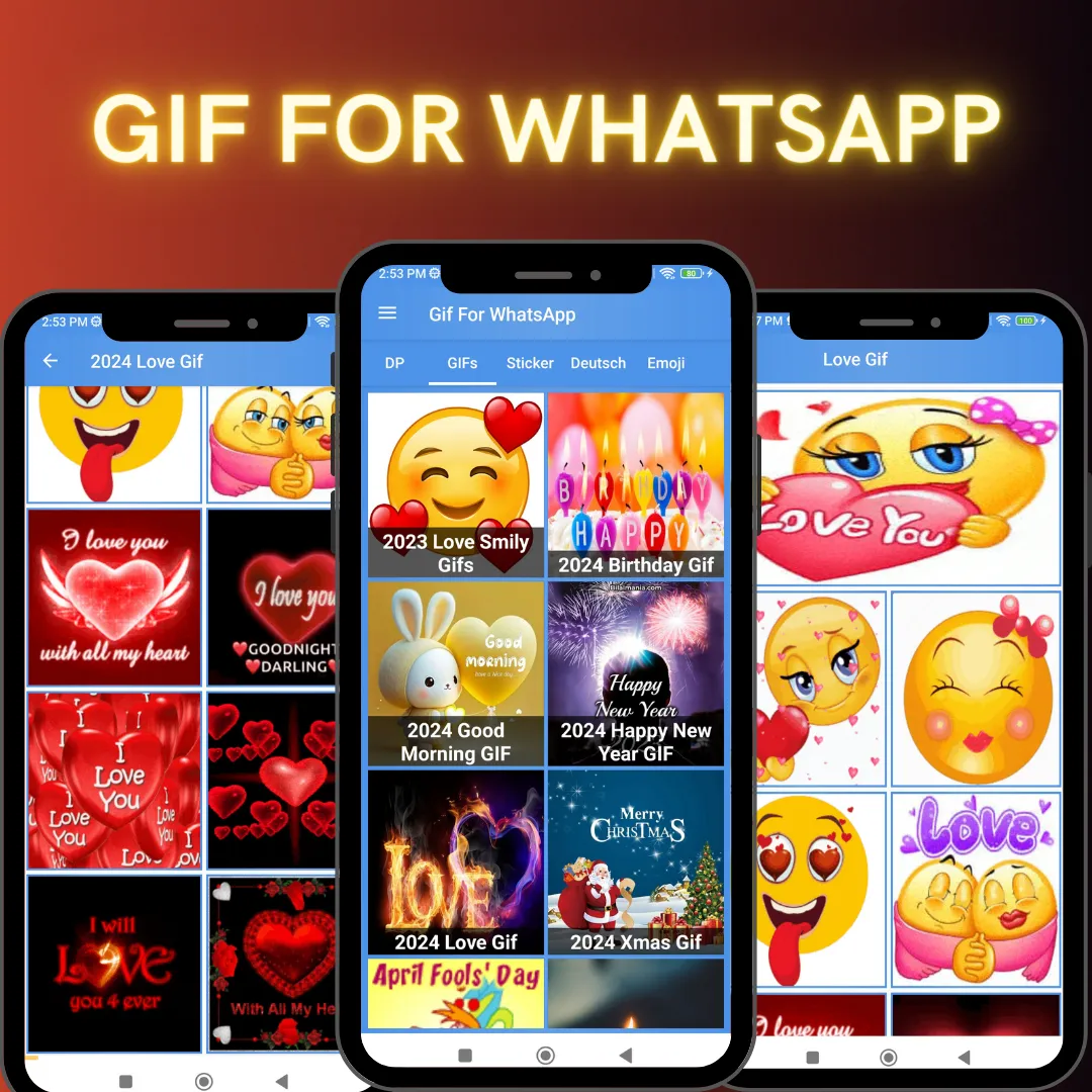 Gif Stickers For Whatsapp | Indus Appstore | Screenshot