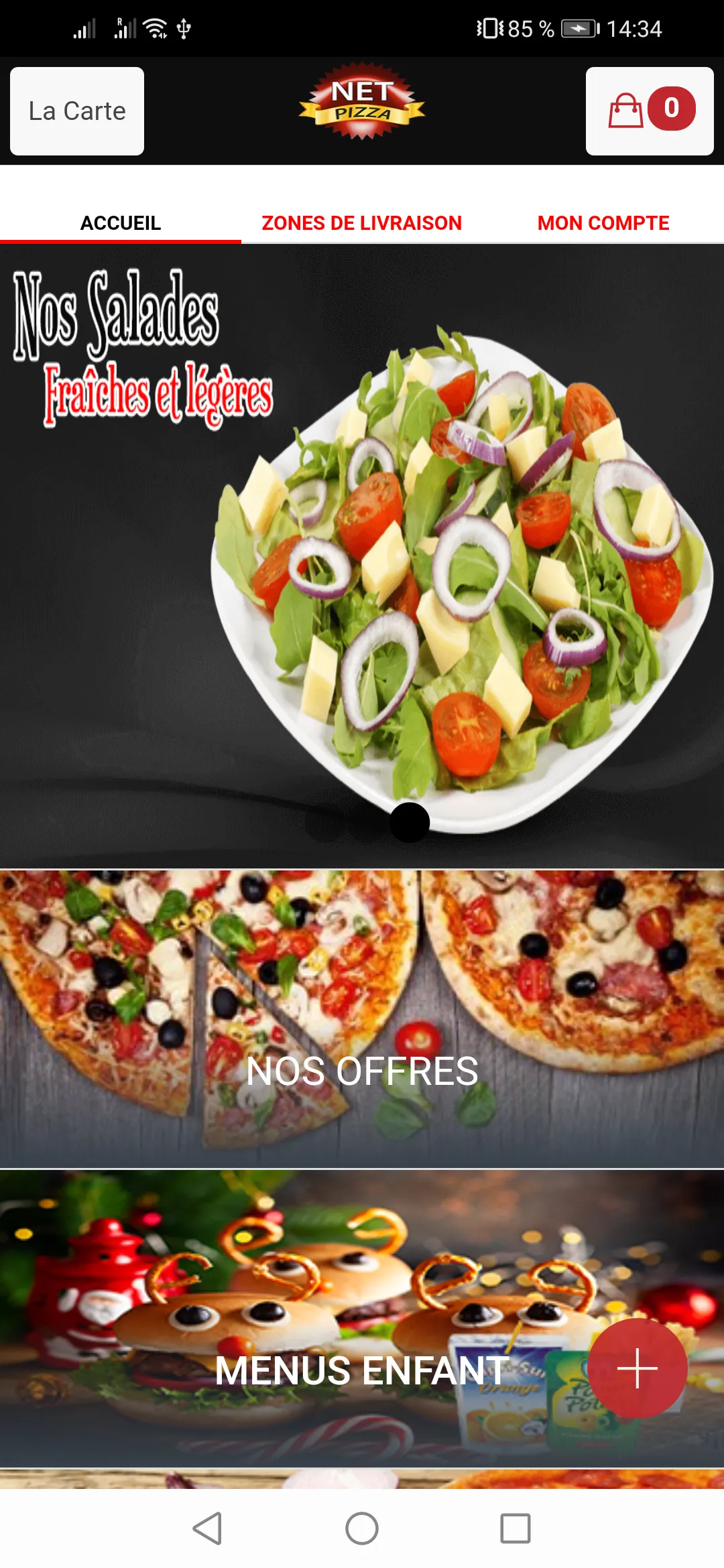 Pizza Net | Indus Appstore | Screenshot