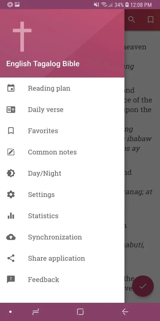 English Tagalog Bible Offline | Indus Appstore | Screenshot