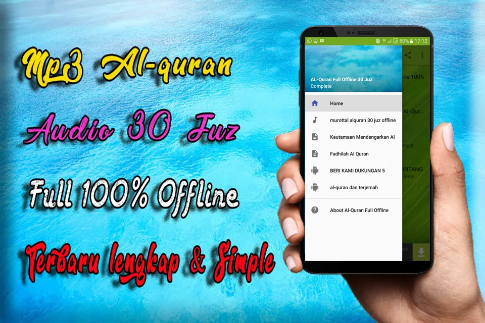 MP3 Al Quran Lengkap 30 Juz | Indus Appstore | Screenshot