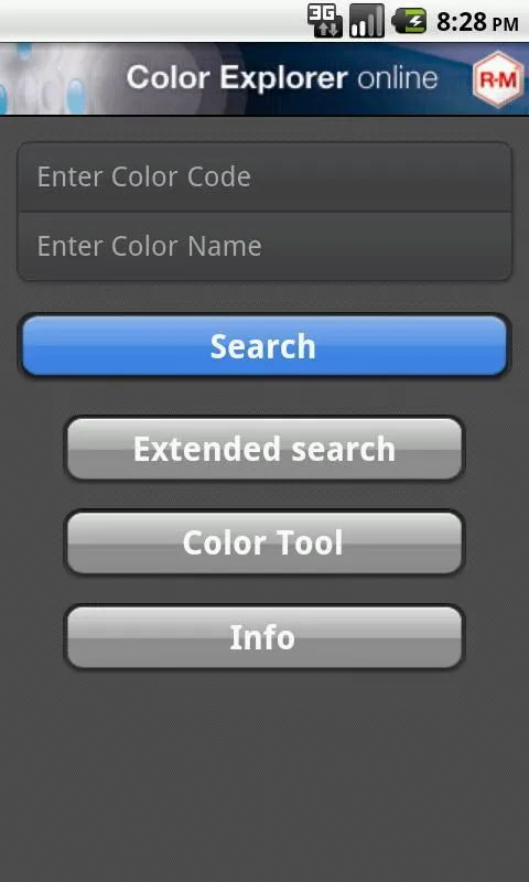 R-M Color-Explorer Online | Indus Appstore | Screenshot