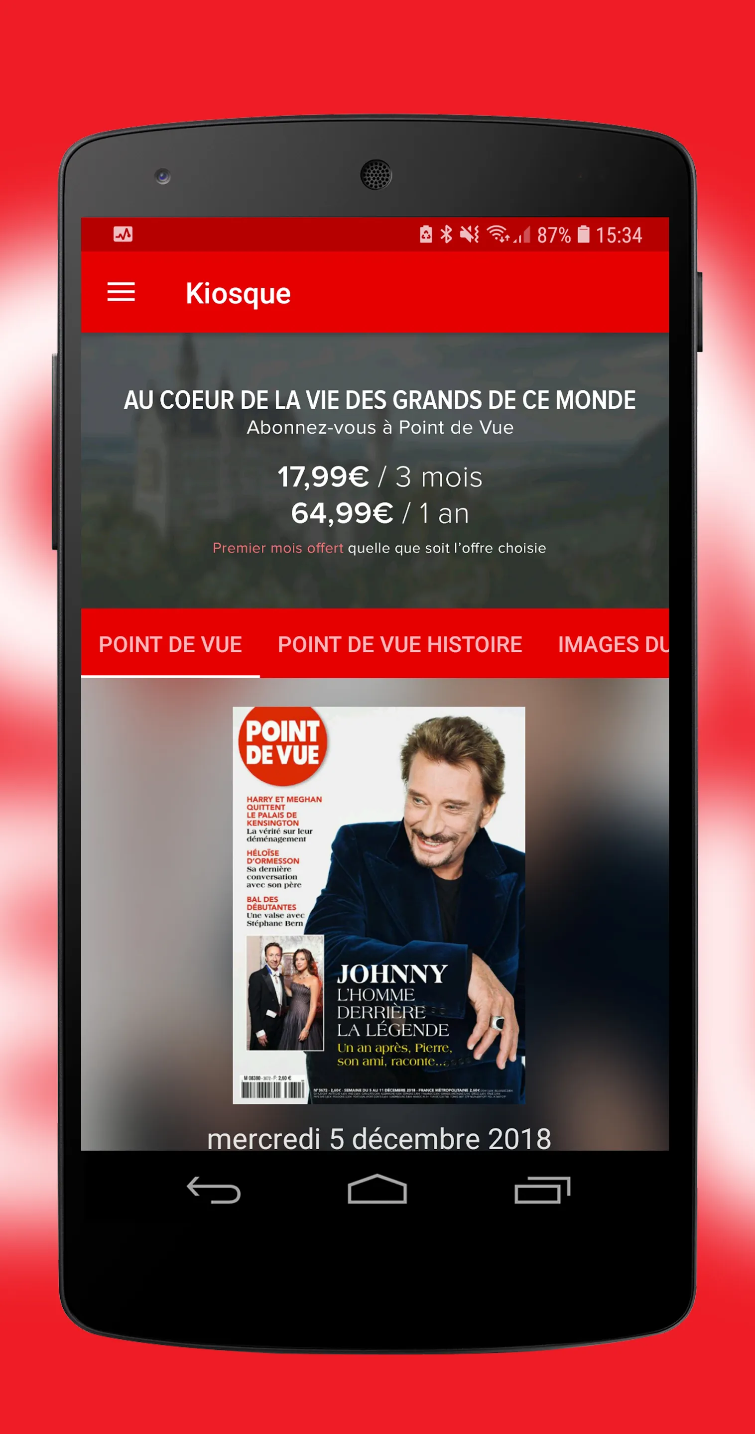 Point De Vue - Magazine | Indus Appstore | Screenshot