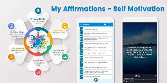 My Affirmations - Self Motivat | Indus Appstore | Screenshot