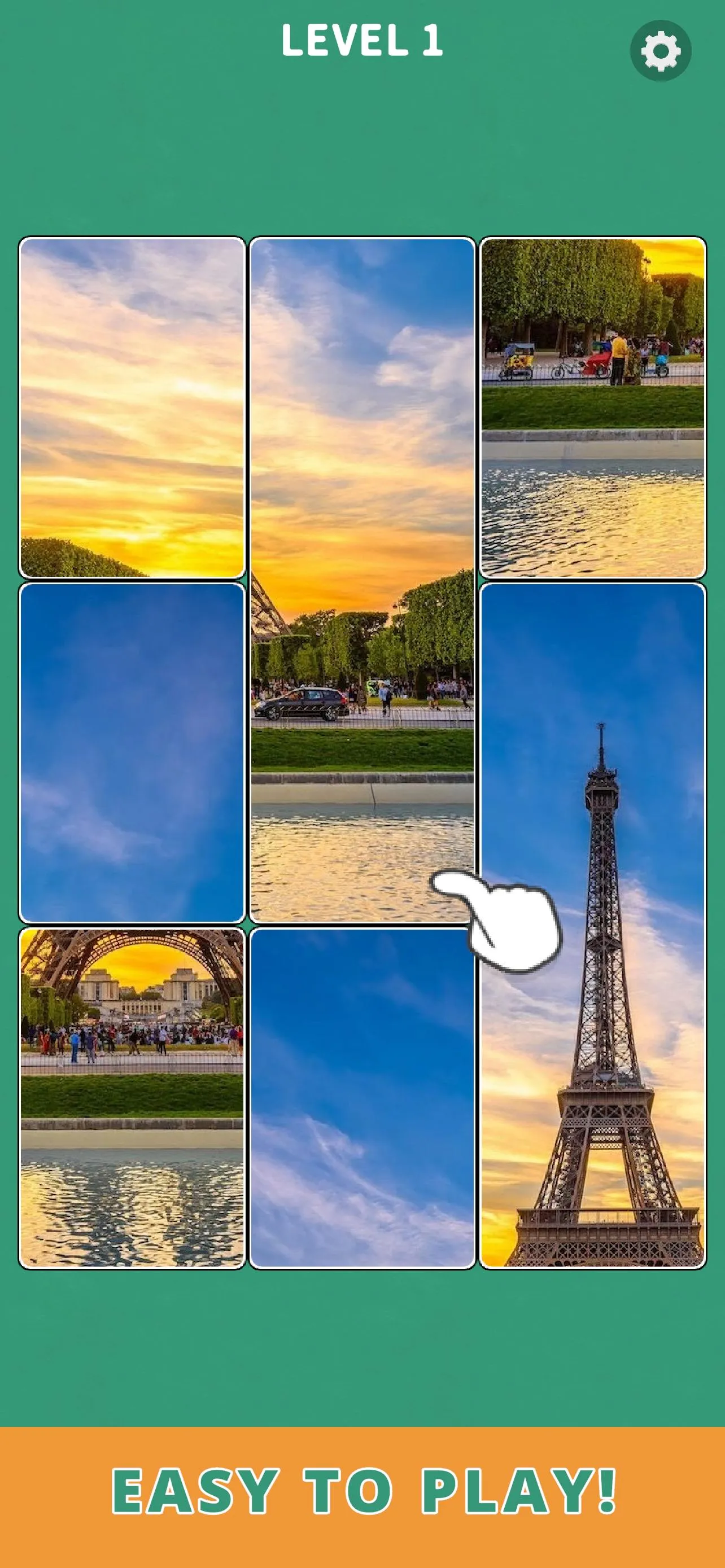 Jigsolitaire | Indus Appstore | Screenshot