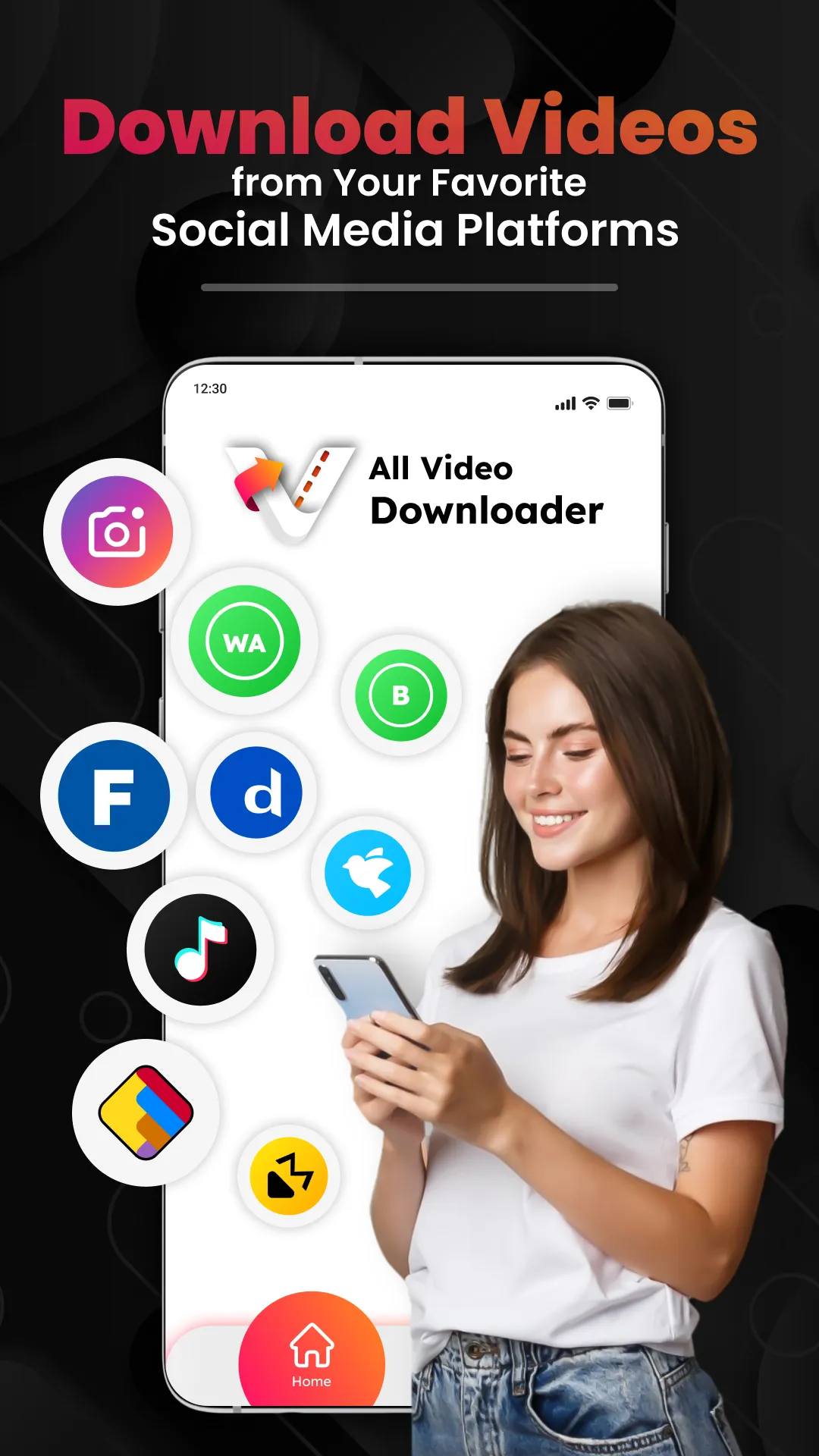 All Video Downloader Download | Indus Appstore | Screenshot