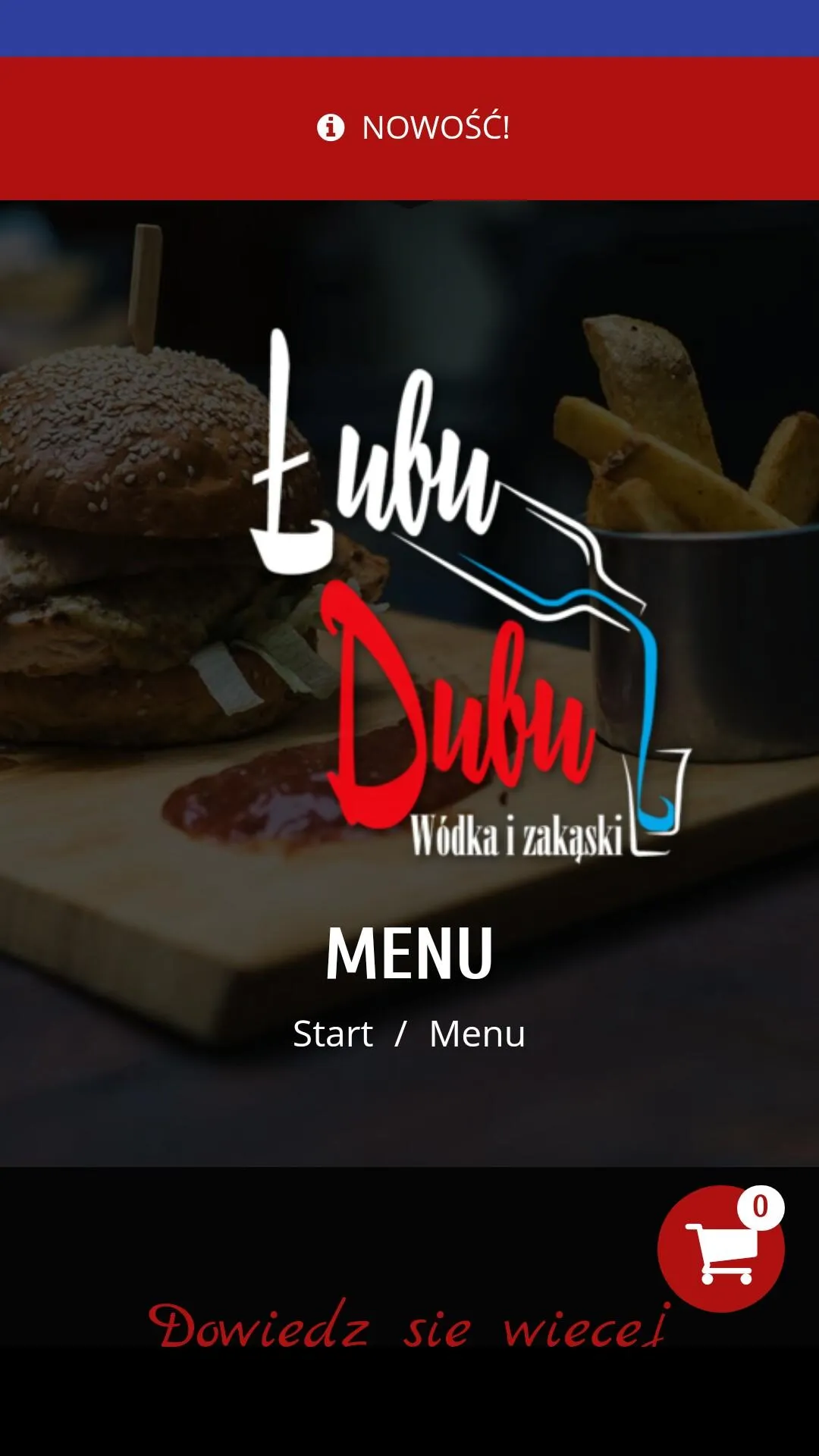 Łubu Dubu - Wódka & Zakąska | Indus Appstore | Screenshot