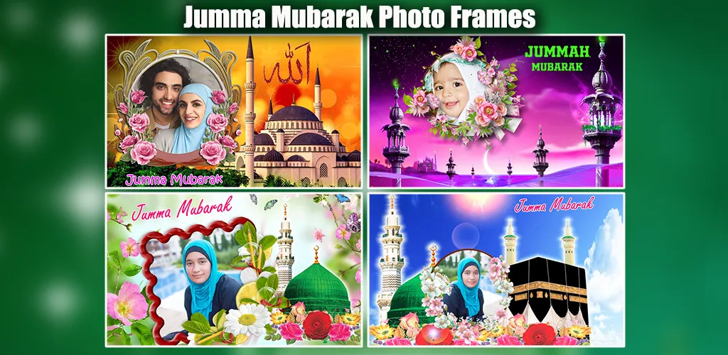 Jumma Mubarak Frames | Indus Appstore | Screenshot