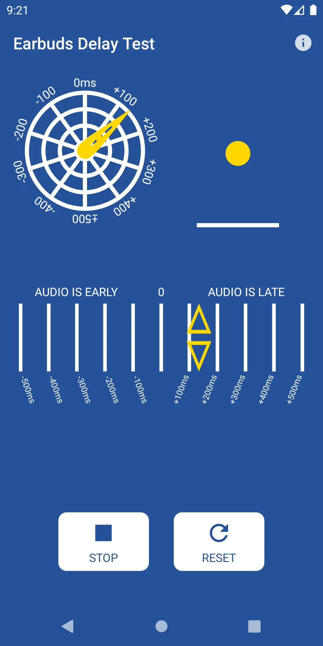 Earbuds Delay Test | Indus Appstore | Screenshot