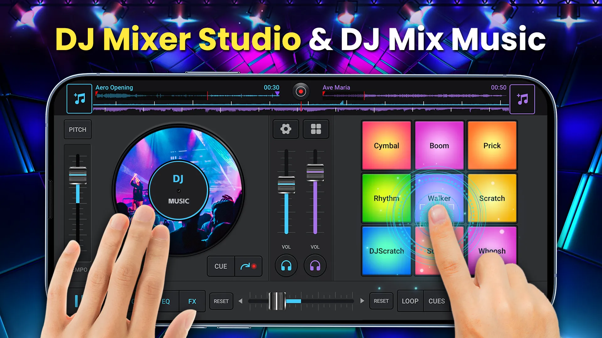DJ Mix Studio - DJ Music Mixer | Indus Appstore | Screenshot