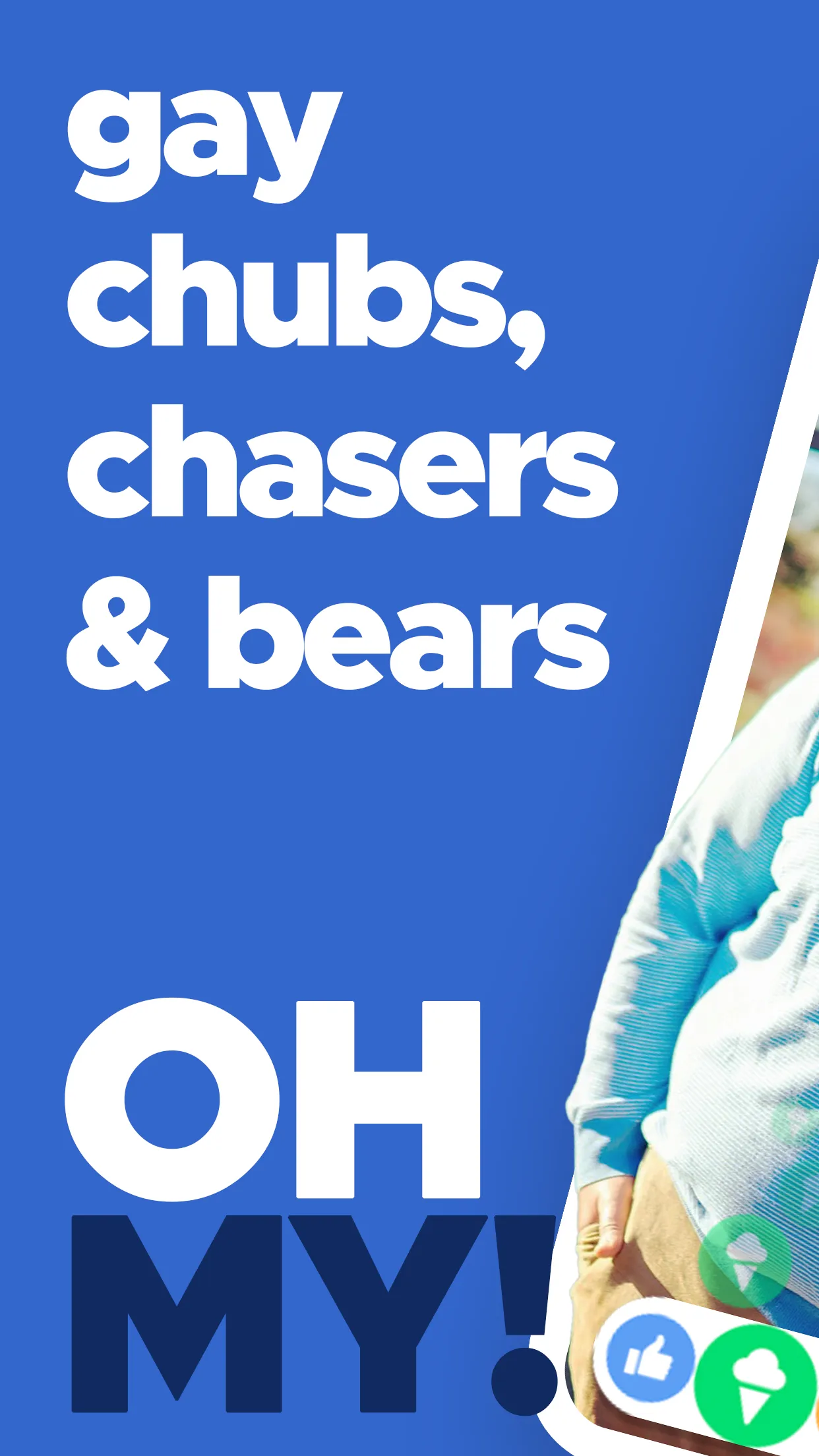 BiggerCity: Gay bears & chubs | Indus Appstore | Screenshot