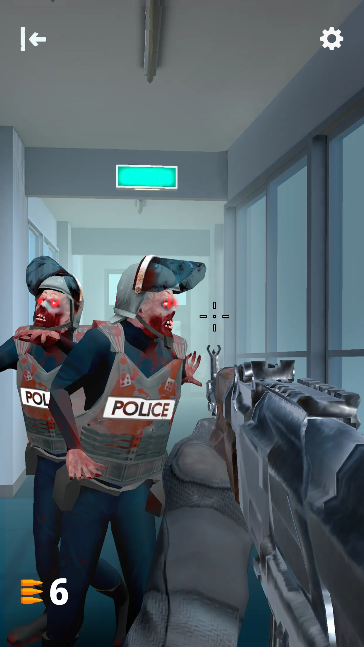 Dead Raid — Zombie Shooter 3D | Indus Appstore | Screenshot