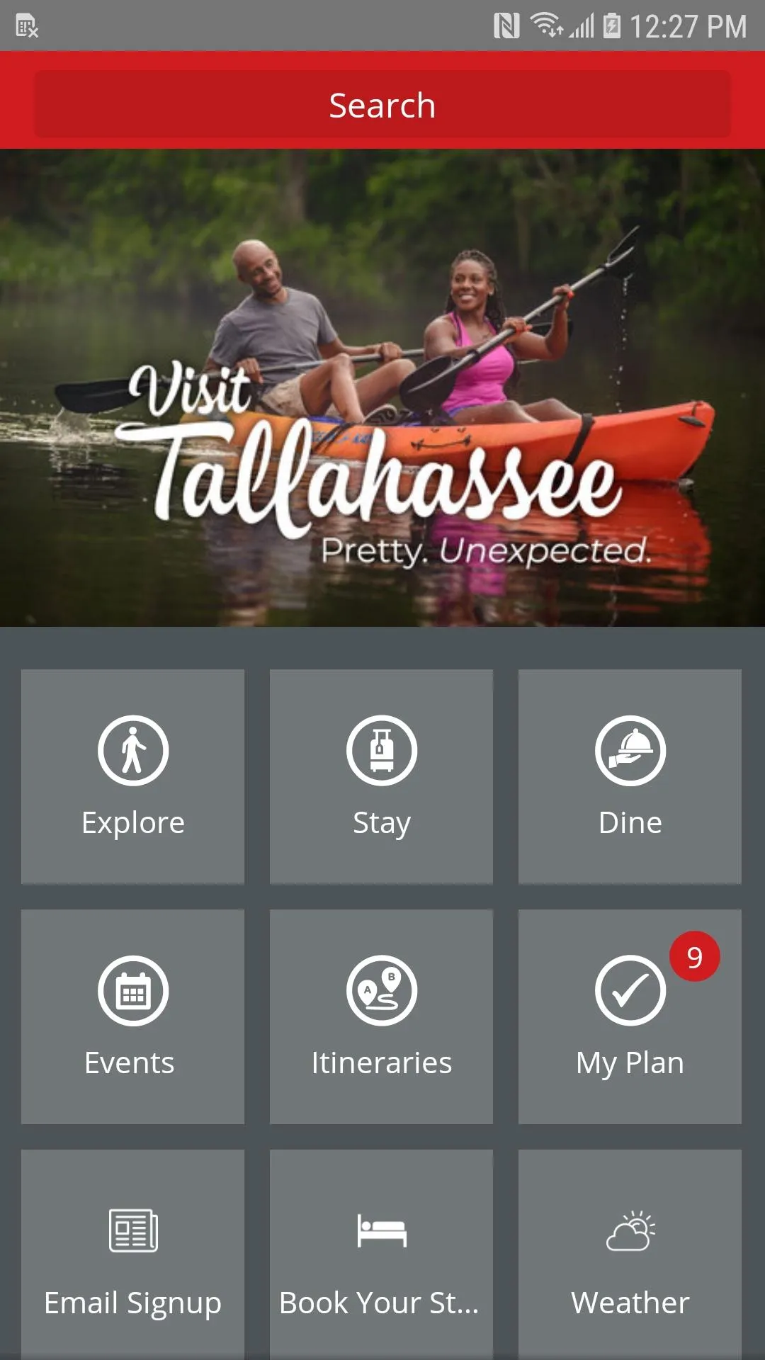 Visit Tallahassee! | Indus Appstore | Screenshot